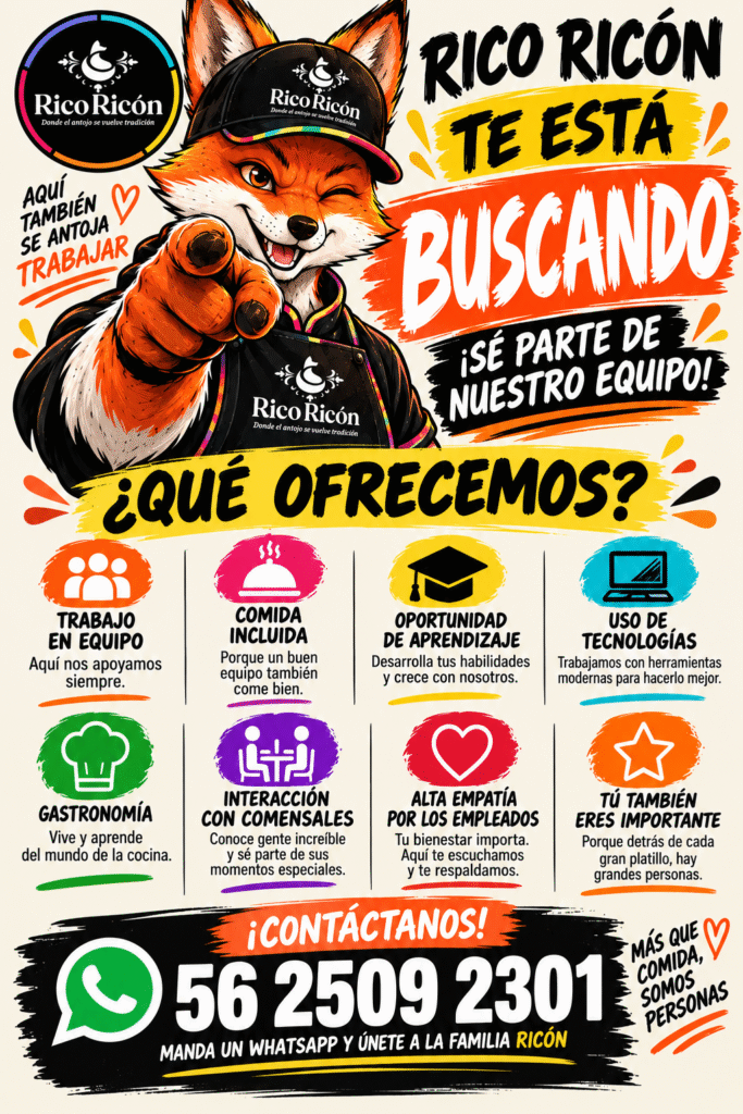 Se busca empleado - Rico Ricón