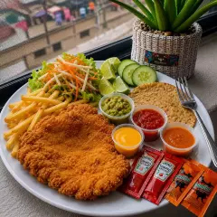 Milanesa Empanizada Grande
